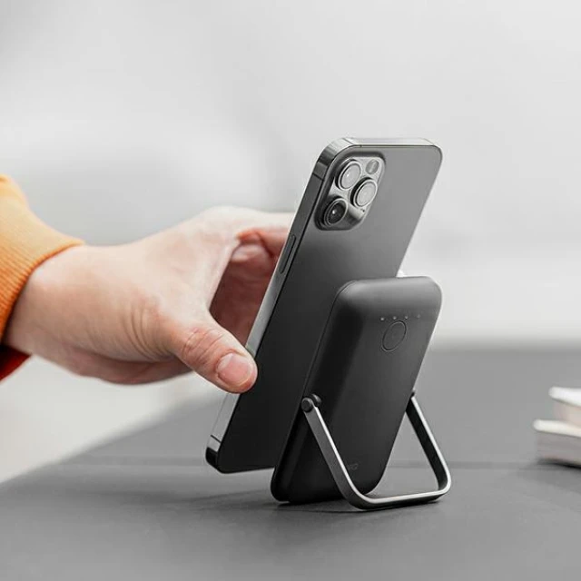 Портативний зарядний пристрій Uniq Hoveo 5000mAh 20W USB-C Charcoal Grey (UNIQ-HOVEO-GREY)