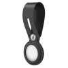 Брелок-підвіска UNIQ Vencer Silicone для AirTag Charcoal (UNIQ-AIRTAG-VENDGRY)