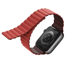 Ремешок Uniq Revix для Apple Watch 42 (10 series) | 41 | 40 | 38 mm Maroon Coral (Uniq-41MM-REVMRNCRL)