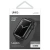 Чохол UNIQ Legion для Apple Watch 45 mm Black (UNIQ-45MM-LEGNBLK)