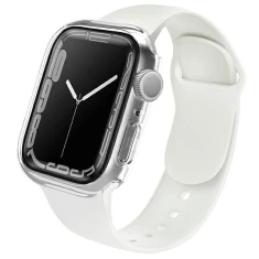 Чохол UNIQ Legion для Apple Watch 45 mm Crystal Clear (UNIQ-45MM-LEGNCLR)