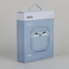 Чохол UNIQ Lino для AirPods 3 Arctic Blue (UNIQ-AIRPODS(2021)-LINOABLU)
