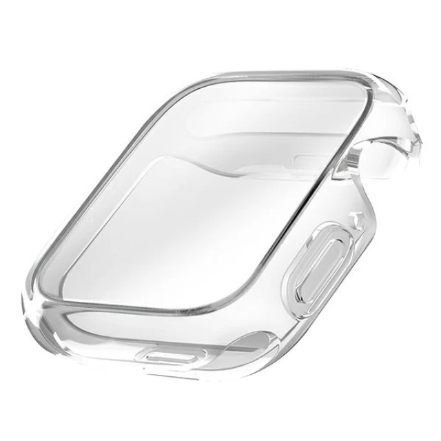 Чохол Uniq Garde для Apple Watch 7 | 8 41 mm Clear (UNIQ-41MM-GARCLR)