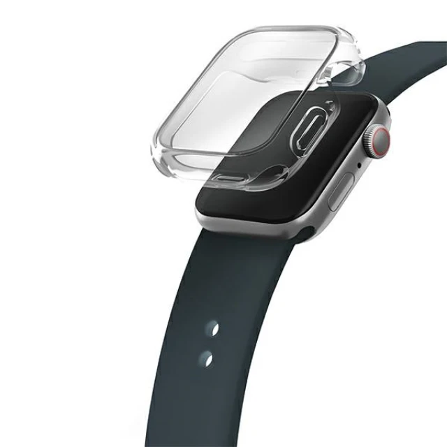 Чохол Uniq Garde для Apple Watch 7 | 8 41 mm Clear (UNIQ-41MM-GARCLR)