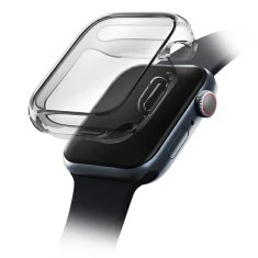 Чехол Uniq Garde для Apple Watch 7 | 8 41 mm Smoked Grey (UNIQ-41MM-GARSMK)
