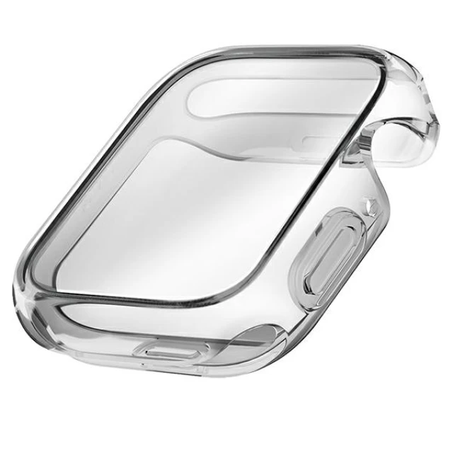 Чохол Uniq Garde для Apple Watch 7 | 8 45 mm Smoked Grey (UNIQ-45MM-GARSMK)
