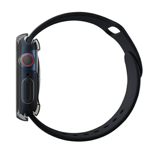 Чохол Uniq Garde для Apple Watch 7 | 8 45 mm Smoked Grey (UNIQ-45MM-GARSMK)