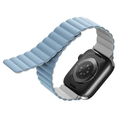 Ремінець Uniq Revix для Apple Watch 49 | 46 | 45 | 44 | 42 mm (1-3 series) White/Blue (UNIQ-45MM-REVWHTBLU)