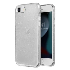 Чохол Uniq LifePro Xtreme для iPhone SE 2022/SE 2020 | 8 | 7 Tinsel Clear (UNIQ-IPSE(2022)HYB-LPRXLUC)