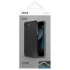 Чохол Uniq Combat для iPhone SE 2022/SE 2020 | 8 | 7 Carbon Black (UNIQ-IPSE(2022)HYB-COMBLK)