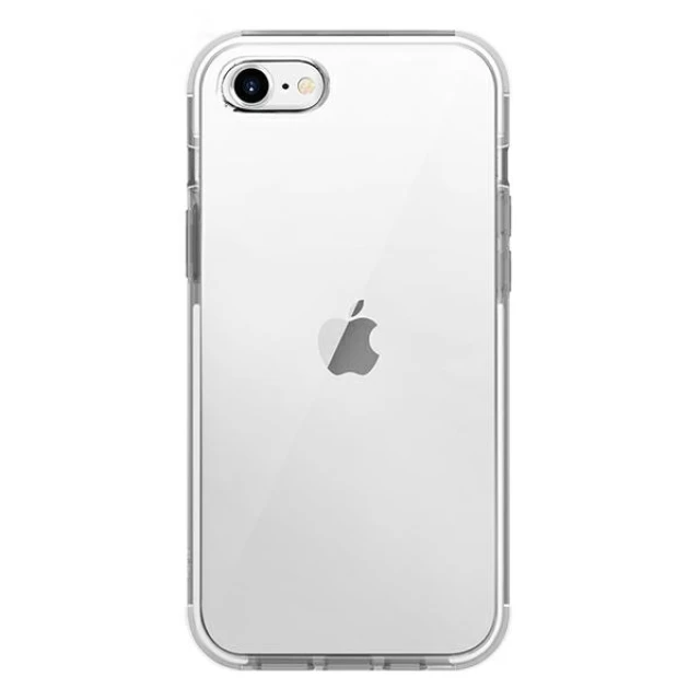 Чохол Uniq Combat для iPhone SE 2022/SE 2020 | 8 | 7 Blanc White (UNIQ-IPSE(2022)HYB-COMWHT)