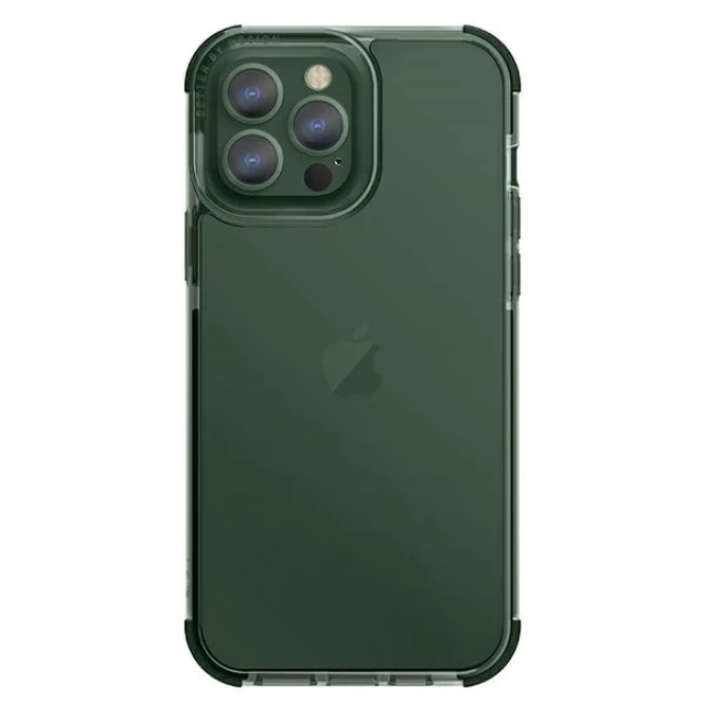 Чохол Uniq Combat для iPhone 13 Pro Max Green (UNIQ-IP6.7HYB(2021)-COMGRN)