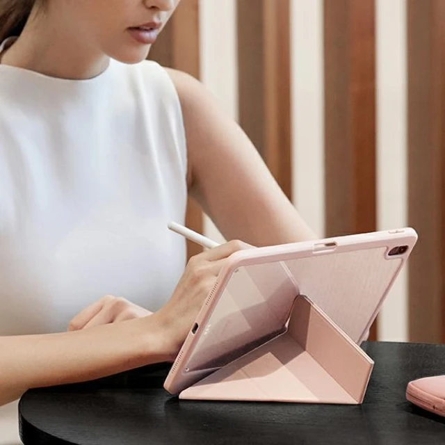Чохол Uniq Moven для iPad Air 10.9 2022 | 2020 Blush Pink (UNIQ-NPDA10.9-MOVPNK)