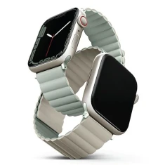 Ремінець Uniq Revix для Apple Watch 42 (10 series) | 41 | 40 | 38 mm Sage Beige (UNIQ-41MM-REVSAGBEG)