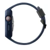 Чехол-ремешок UNIQ Monos для Apple Watch 45 | 44 mm Marine Blue (UNIQ-45MM-MONOSBLU)