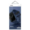 Чехол-ремешок UNIQ Monos для Apple Watch 45 | 44 mm Marine Blue (UNIQ-45MM-MONOSBLU)
