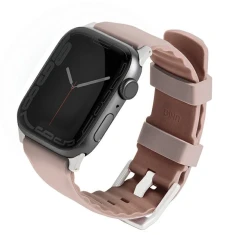 Ремінець Uniq Linus для Apple Watch 42 (10 series) | 41 | 40 | 38 mm Blush Pink (UNIQ-41MM-LINUSPNK)