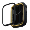 Чохол Uniq Moduo для Apple Watch 4/5/6/7/8/SE 40 | 41 mm Midnight Mustard (UNIQ-41MM-MDBLKMUS)