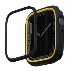 Чохол Uniq Moduo для Apple Watch 4/5/6/7/8/SE 40 | 41 mm Midnight Mustard (UNIQ-41MM-MDBLKMUS)