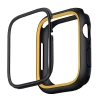 Чохол Uniq Moduo для Apple Watch 4/5/6/7/8/SE 40 | 41 mm Midnight Mustard (UNIQ-41MM-MDBLKMUS)