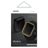 Чохол Uniq Moduo для Apple Watch 4/5/6/7/8/SE 44 | 45 mm Midnight Mustard (UNIQ-45MM-MDBLKMUS)
