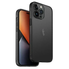 Чохол Uniq Air Fender для iPhone 14 Pro Smoked Grey Tinted (UNIQ-IP6.1P(2022)-AIRFGRY)