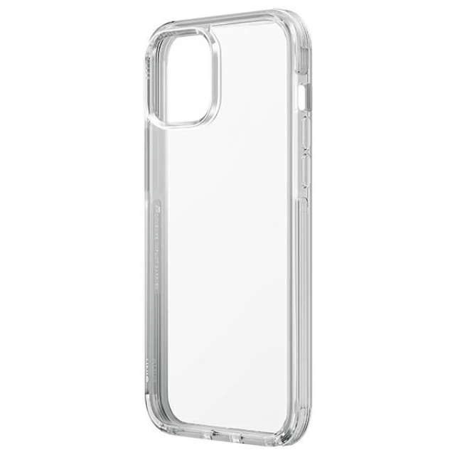Чохол Uniq Combat для iPhone 14 Plus Crystal Clear (UNIQ-IP6.7M(2022)-COMCLR)