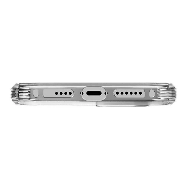 Чохол Uniq Combat для iPhone 14 Plus Crystal Clear (UNIQ-IP6.7M(2022)-COMCLR)