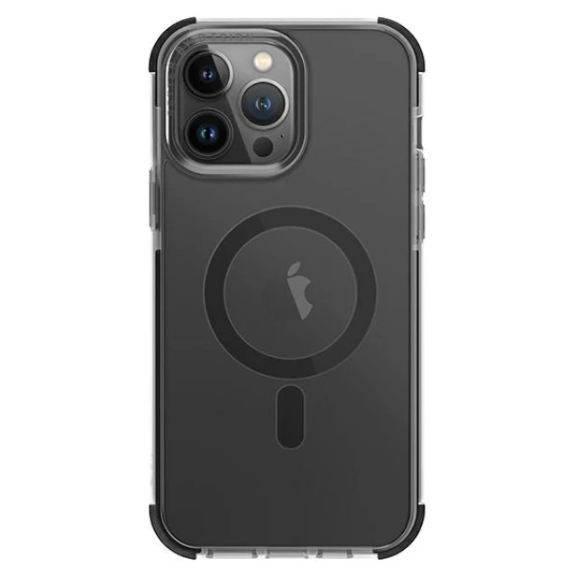 Чохол Uniq Combat для iPhone 14 Pro Charcoal with MagSafe (UNIQ-IP6.1P(2022)-COMAFMCHR)