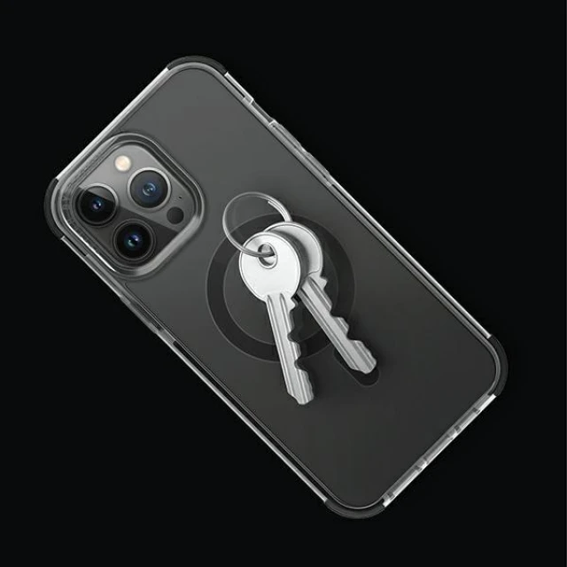 Чохол Uniq Combat для iPhone 14 Pro Charcoal with MagSafe (UNIQ-IP6.1P(2022)-COMAFMCHR)