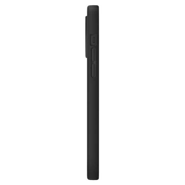 Чехол Uniq Lino для iPhone 14 Plus Midnight Black (UNIQ-IP6.7M(2022)-LINOBLK)
