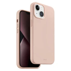 Чехол Uniq Lino для iPhone 14 Plus Blush Pink (UNIQ-IP6.7M(2022)-LINOPNK)