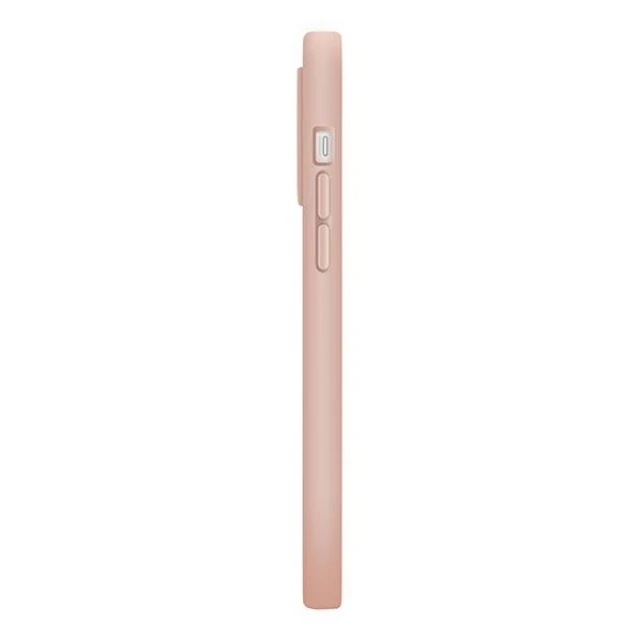 Чохол Uniq Lino для iPhone 14 Plus Blush Pink (UNIQ-IP6.7M(2022)-LINOPNK)