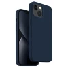 Чохол Uniq Lino для iPhone 14 Plus Marine Blue (UNIQ-IP6.7M(2022)-LINOBLU)