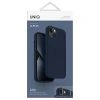 Чохол Uniq Lino для iPhone 14 Plus Marine Blue (UNIQ-IP6.7M(2022)-LINOBLU)