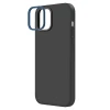 Чохол Uniq Lino Hue для iPhone 14 Plus Charcoal Grey with MagSafe (UNIQ-IP6.7M(2022)-LINOHMGRY)