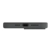 Чохол Uniq Lino Hue для iPhone 14 Plus Charcoal Grey with MagSafe (UNIQ-IP6.7M(2022)-LINOHMGRY)