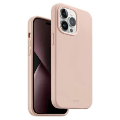 Чехол Uniq Lino для iPhone 14 Pro Blush Pink (UNIQ-IP6.1P(2022)-LINOPNK)