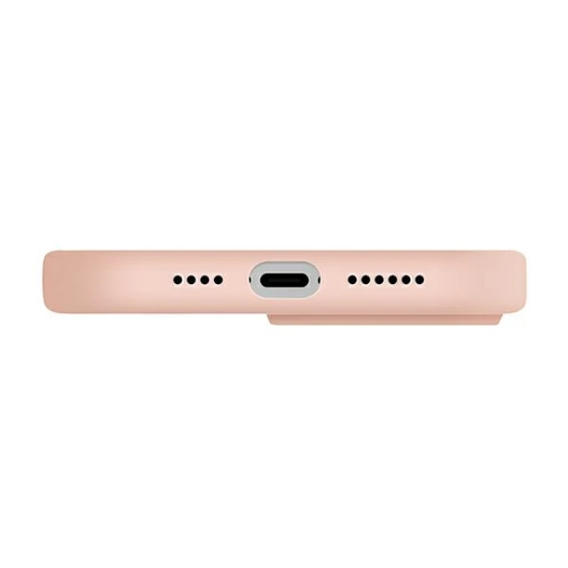 Чохол Uniq Lino для iPhone 14 Pro Blush Pink (UNIQ-IP6.1P(2022)-LINOPNK)