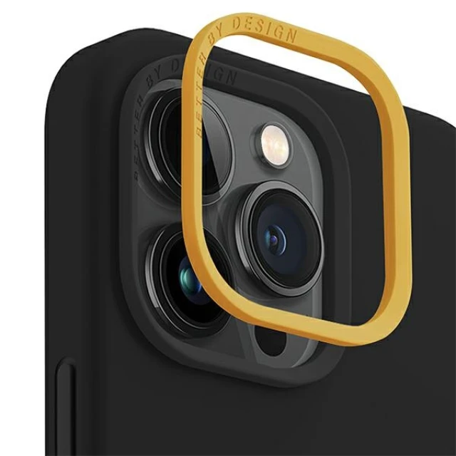 Чехол Uniq Lino для iPhone 14 Pro Max Midnight Black (UNIQ-IP6.7PM(2022)-LINOBLK)