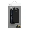 Чехол Uniq Lino для iPhone 14 Pro Max Midnight Black (UNIQ-IP6.7PM(2022)-LINOBLK)