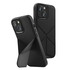 Чохол UNIQ Transforma для iPhone 14 | 13 Ebony Black with MagSafe (UNIQ-IP6.1(2022)-TRSFMBLU)