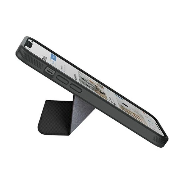 Чехол UNIQ Transforma для iPhone 14 | 13 Ebony Black with MagSafe (UNIQ-IP6.1(2022)-TRSFMBLU)