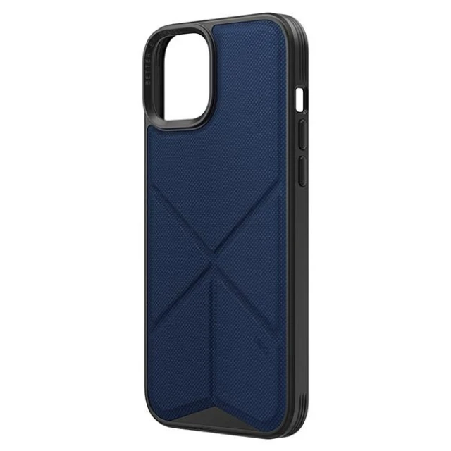 Чохол UNIQ Transforma для iPhone 14 | 13 Electric Blue with MagSafe (UNIQ-IP6.1(2022)-TRSFMBLU)