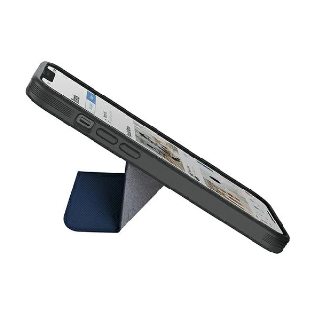 Чохол UNIQ Transforma для iPhone 14 | 13 Electric Blue with MagSafe (UNIQ-IP6.1(2022)-TRSFMBLU)