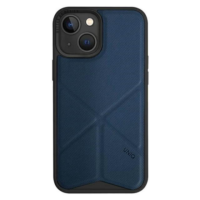 Чохол UNIQ Transforma для iPhone 14 Plus Electric Blue with MagSafe (UNIQ-IP6.7M(2022)-TRSFMBLU)