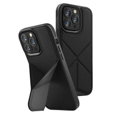 Чохол UNIQ Transforma для iPhone 14 Pro Ebony Black with MagSafe (UNIQ-IP6.1P(2022)-TRSFMBLK)