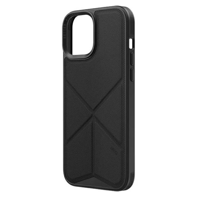 Чохол UNIQ Transforma для iPhone 14 Pro Ebony Black with MagSafe (UNIQ-IP6.1P(2022)-TRSFMBLK)