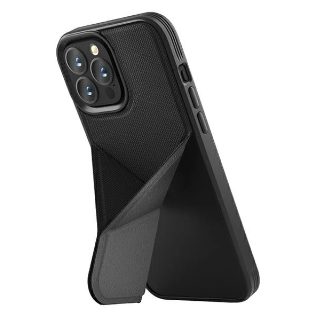Чохол UNIQ Transforma для iPhone 14 Pro Ebony Black with MagSafe (UNIQ-IP6.1P(2022)-TRSFMBLK)