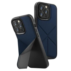 Чехол UNIQ Transforma для iPhone 14 Pro Electric Blue with MagSafe (UNIQ-IP6.1P(2022)-TRSFMBLU)